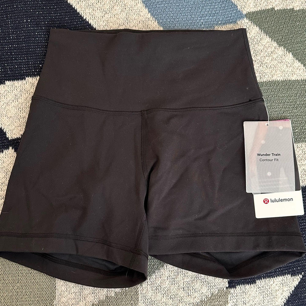 lululemon athletica Black Athletic Shorts